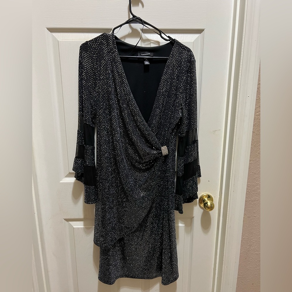 Ladies like new shimmery dresss